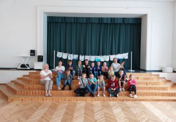 Nometne bērniem “Es un mana ģimene šai pasaulē zaļā”