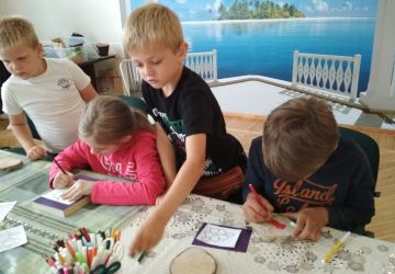 Nometne bērniem “Es un mana ģimene šai pasaulē zaļā”