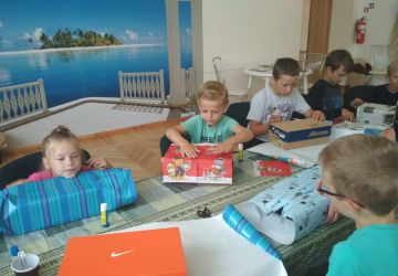 Nometne bērniem “Es un mana ģimene šai pasaulē zaļā”