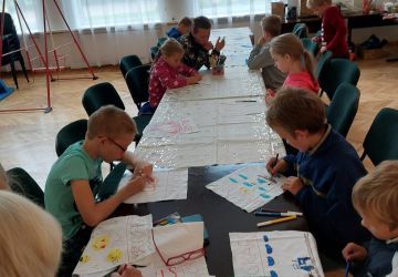 Nometne bērniem “Es un mana ģimene šai pasaulē zaļā”