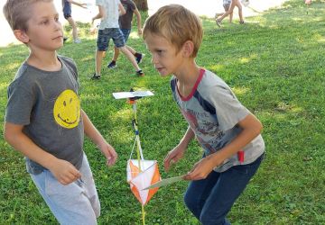 Nometne bērniem “Es un mana ģimene šai pasaulē zaļā”