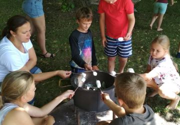 Nometne bērniem “Es un mana ģimene šai pasaulē zaļā”