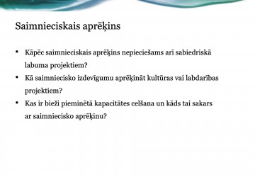 Martā sākam projektu rakstīšanas kursu otro kārtu!