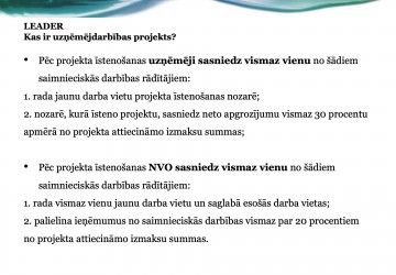 Martā sākam projektu rakstīšanas kursu otro kārtu!
