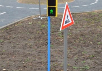Bērnu autoskolas apmācību laukuma atklāšana Kūku pagastā