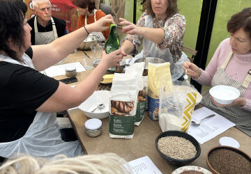 Aizvadīta “Maizes cepšanas meistarklase”!