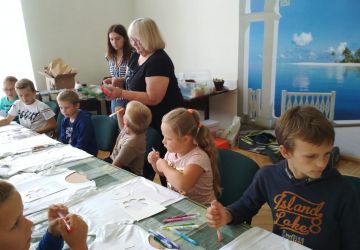 Nometne bērniem “Es un mana ģimene šai pasaulē zaļā”