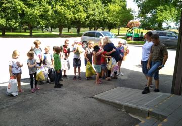 Nometne bērniem “Es un mana ģimene šai pasaulē zaļā”