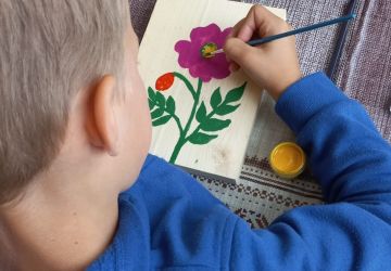 Nometne bērniem “Es un mana ģimene šai pasaulē zaļā”