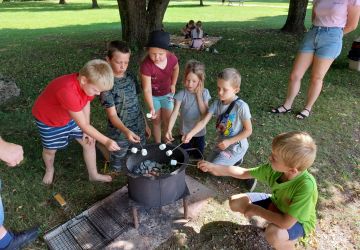 Nometne bērniem “Es un mana ģimene šai pasaulē zaļā”