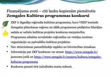 Martā sākam projektu rakstīšanas kursu otro kārtu!