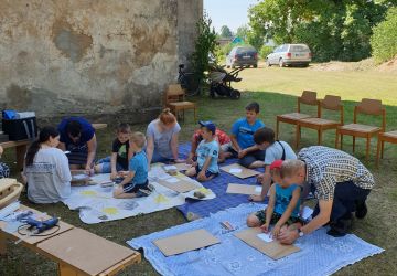 Radošā darbnīca “Iepazīsim ģimenes pirmsākumus”