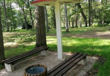 Zasā uzlabota Zasas muižas parka infrastruktūra