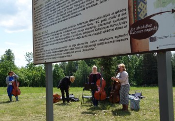 Atklāta Trejdeviņu sajūtu sala - Kaldabruņa