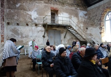 Projekta «Sēlpils baznīcas glābšanas darbi» atklāšanas pasākums