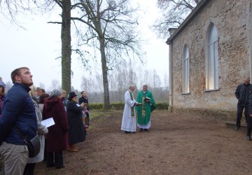 Projekta «Sēlpils baznīcas glābšanas darbi» atklāšanas pasākums