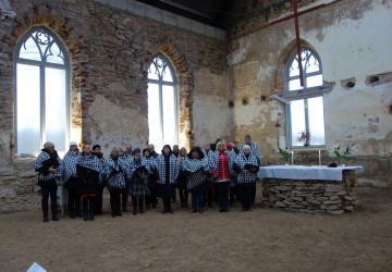 Projekta «Sēlpils baznīcas glābšanas darbi» atklāšanas pasākums