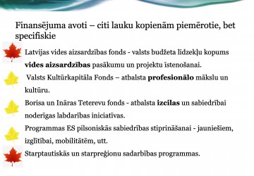 Martā sākam projektu rakstīšanas kursu otro kārtu!