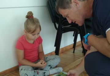 Nometne bērniem “Es un mana ģimene šai pasaulē zaļā”
