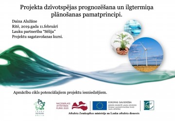 Martā sākam projektu rakstīšanas kursu otro kārtu!