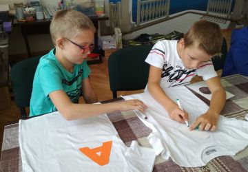 Nometne bērniem “Es un mana ģimene šai pasaulē zaļā”