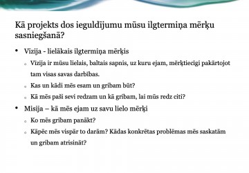 Martā sākam projektu rakstīšanas kursu otro kārtu!