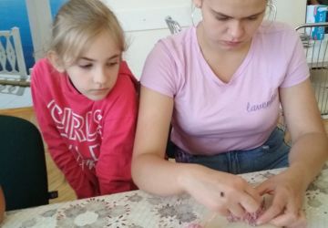 Nometne bērniem “Es un mana ģimene šai pasaulē zaļā”