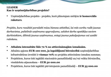 Martā sākam projektu rakstīšanas kursu otro kārtu!