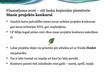 Martā sākam projektu rakstīšanas kursu otro kārtu!