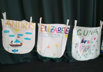 Nometne bērniem “Es un mana ģimene šai pasaulē zaļā”