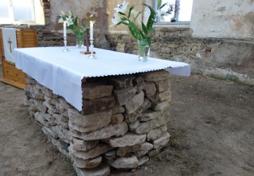 Projekta «Sēlpils baznīcas glābšanas darbi» atklāšanas pasākums