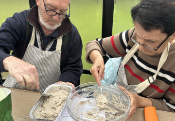 Aizvadīta “Maizes cepšanas meistarklase”!