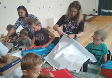 Nometne bērniem “Es un mana ģimene šai pasaulē zaļā”