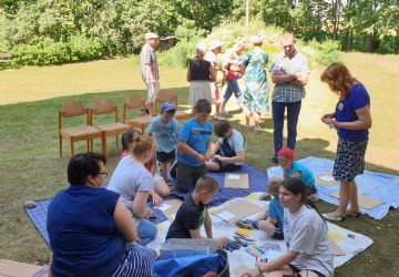 Radošā darbnīca “Iepazīsim ģimenes pirmsākumus”