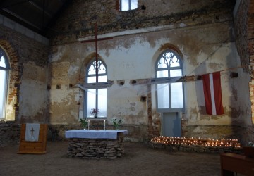 Projekta «Sēlpils baznīcas glābšanas darbi» atklāšanas pasākums