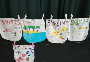 Nometne bērniem “Es un mana ģimene šai pasaulē zaļā”
