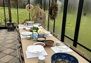 Aizvadīta “Maizes cepšanas meistarklase”!