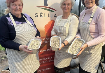 Aizvadīta “Maizes cepšanas meistarklase”!