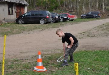 Traktoru parāde Sēlpilī