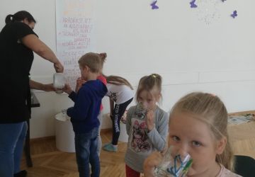 Nometne bērniem “Es un mana ģimene šai pasaulē zaļā”