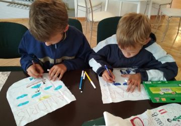 Nometne bērniem “Es un mana ģimene šai pasaulē zaļā”
