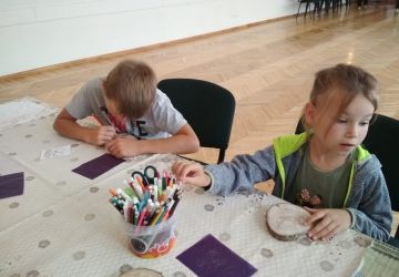 Nometne bērniem “Es un mana ģimene šai pasaulē zaļā”