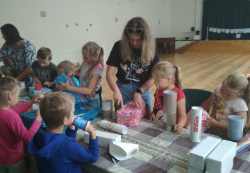 Nometne bērniem “Es un mana ģimene šai pasaulē zaļā”
