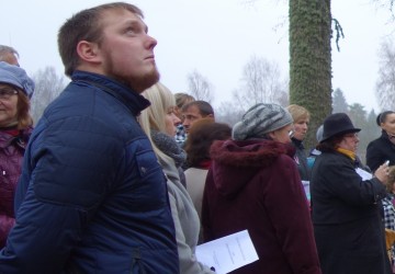 Projekta «Sēlpils baznīcas glābšanas darbi» atklāšanas pasākums
