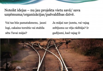 Martā sākam projektu rakstīšanas kursu otro kārtu!