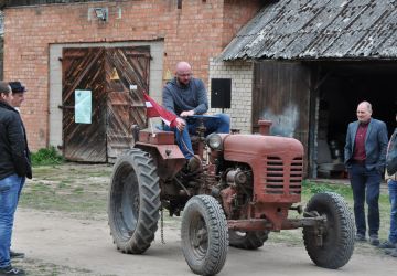 Traktoru parāde Sēlpilī