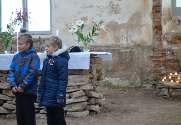 Projekta «Sēlpils baznīcas glābšanas darbi» atklāšanas pasākums