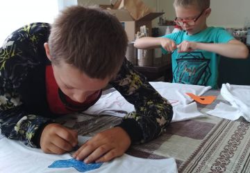 Nometne bērniem “Es un mana ģimene šai pasaulē zaļā”