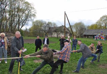 Traktoru parāde Sēlpilī