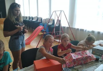 Nometne bērniem “Es un mana ģimene šai pasaulē zaļā”